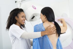 how to prepare for a mammogram